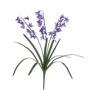 Artificial Bluebell Bush 35cm