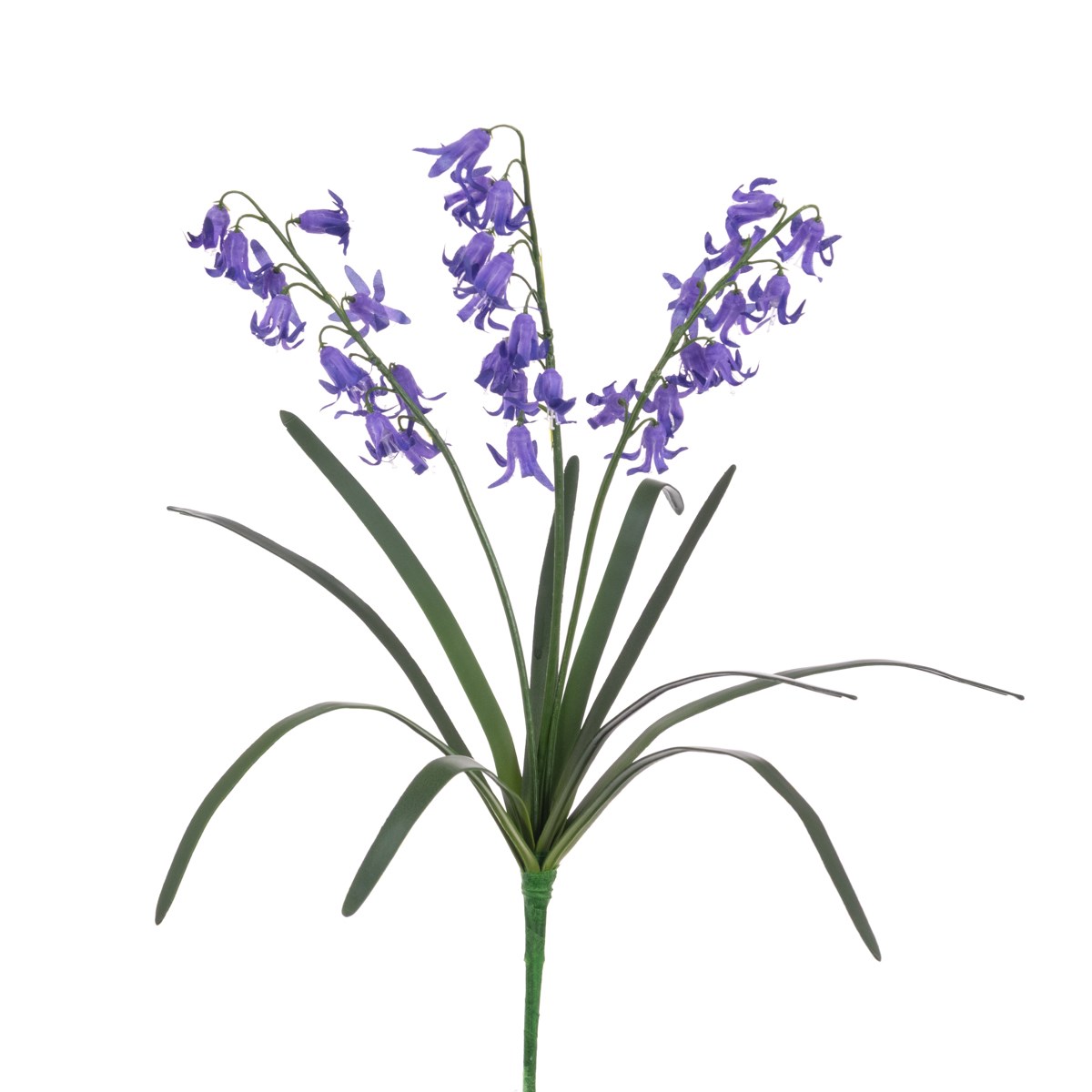 Artificial Bluebell Bush 35cm