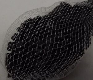 Wooden Hearts 1cm x 200pcs Black-0