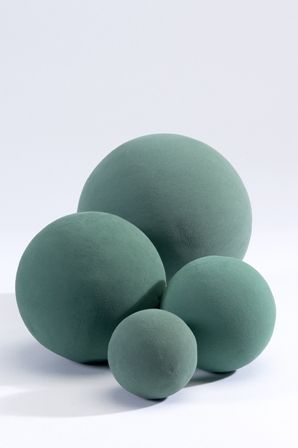OASIS® Ideal Floral Foam Sphere (12cm)-0