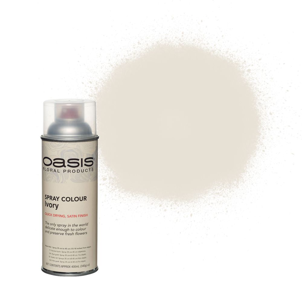 OASIS® Spray Colour Ivory-0