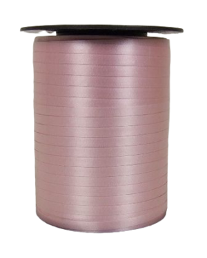 5mm x 500mtr Baby Pink Curling Ribbon-0