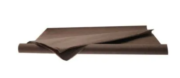 20" x 30" Chocolate Tissue 240 Sheets-0