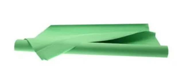 20" x 30" Lime Green Tissue 240 Sheets-0