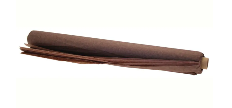 20" x 30" Chocolate Brown Tissue Roll 48 Sheets-0