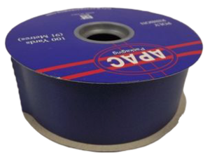 2" x 100yds Polypro Ribbon Navy-0