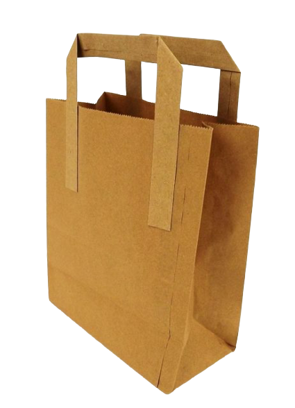 Small Bag Brown Paper 18 x 21.5 x 9.5cm x 250pcs-0