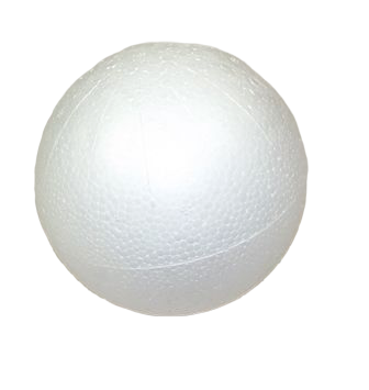 Styropor Solid Sphere 10cm-0