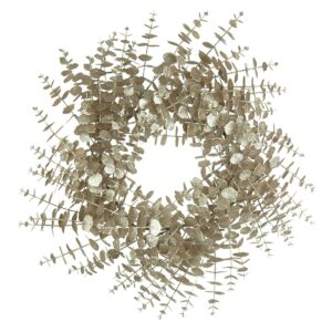 Sparkle Eucalyptus Wreath 60cm-0