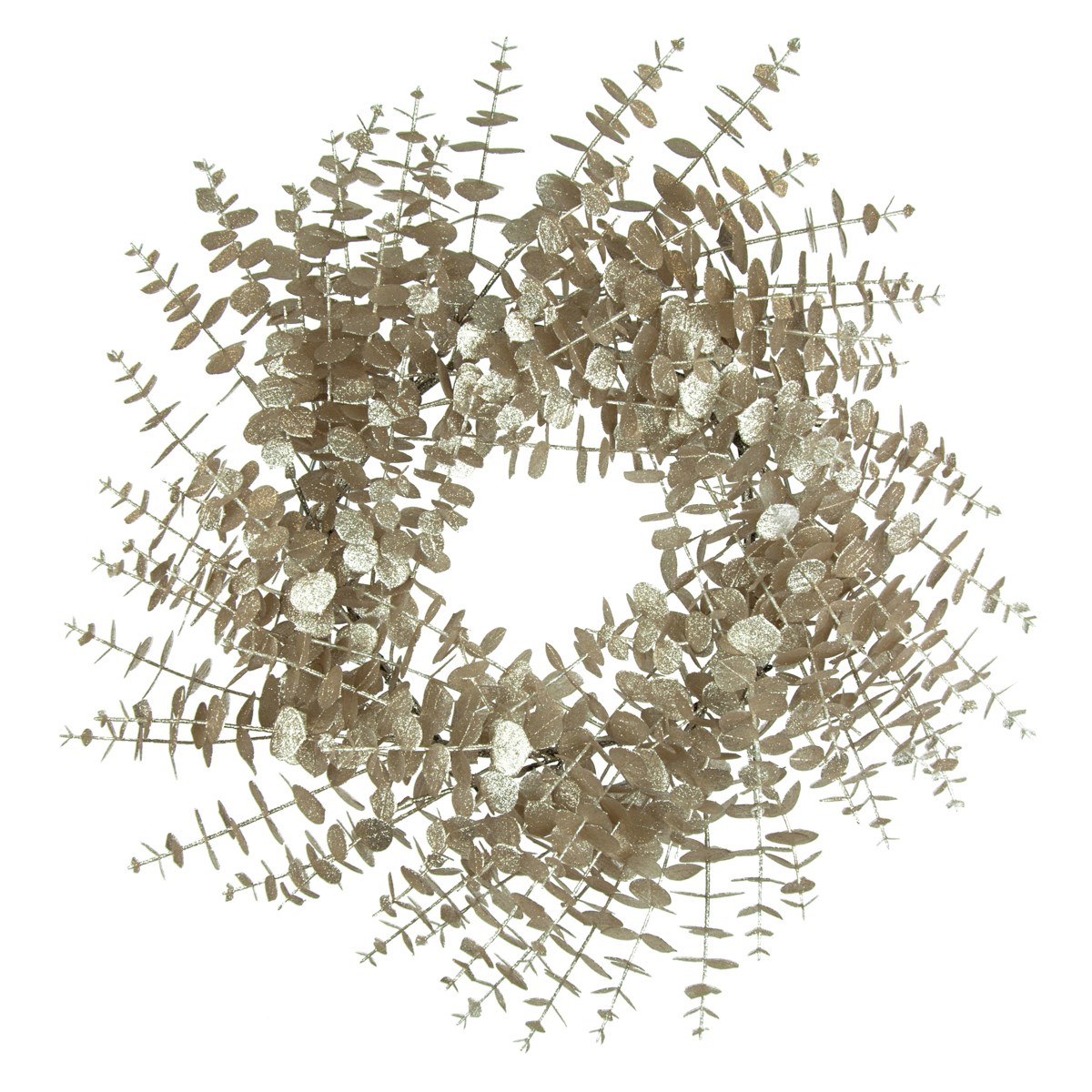 Sparkle Eucalyptus Wreath 60cm-0
