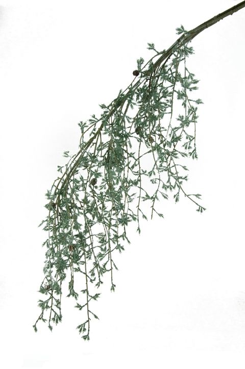 Frosty Angel Pine Garland 147cm-0