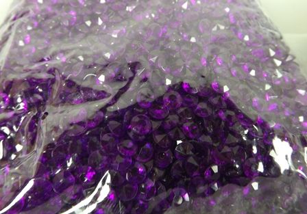 6mm Decor Diamante Diamonds 500g Amethyst-0