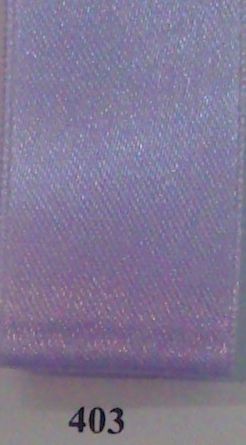 Double Face Satin 6.5mm x 50Mtr Lavender-0