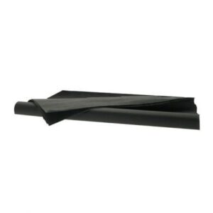20" x 30" Black Tissue Paper x 240 Sheets-0