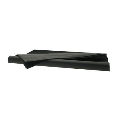20" x 30" Black Tissue Paper x 240 Sheets-0