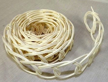 Rattan Chain 5cm x 2mtr Bleached-0