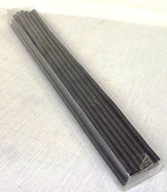 Wire Spiral 25cm Black-0