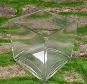 Glass Cube 12cm-0