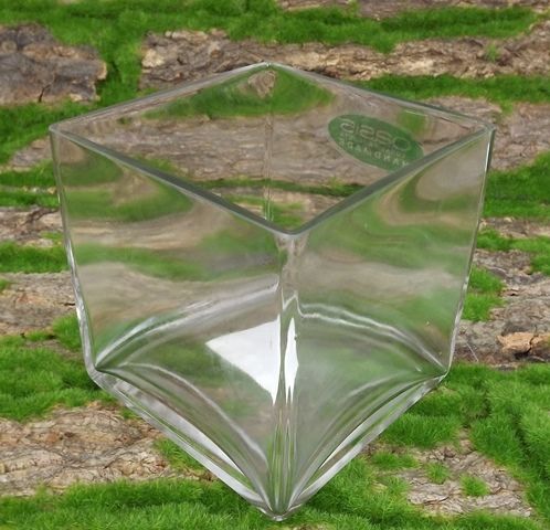 Glass Cube 12cm-0