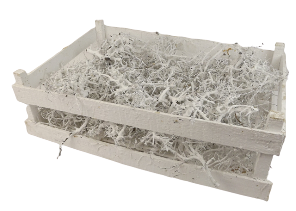 Bonsai Wood White - Crate-0