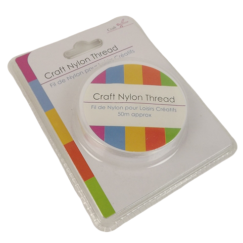 Craft Nylon Thread 50mtr-0
