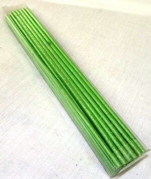 Wire Spiral 25cm Apple Green-0