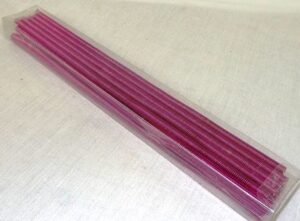 Wire Spiral 25cm Fuchsia-0