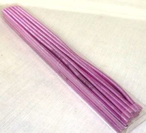 Wire Spiral 25cm Pink-0
