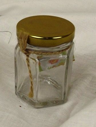 6 x 4cm Craft Jam Jar-0