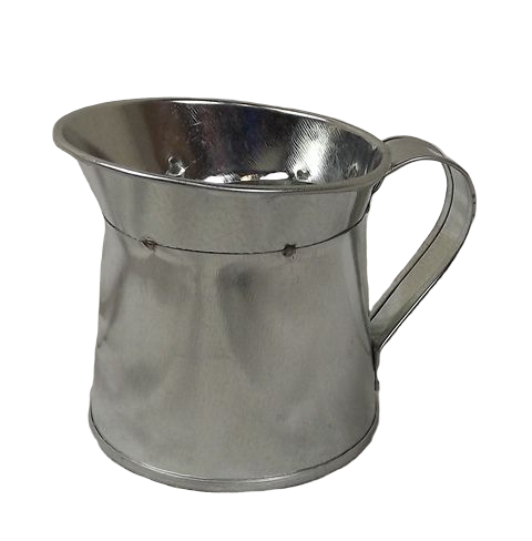 Galvanised Jug H7cm-0