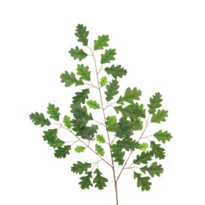 Oak Spray W/47 Leaves Green