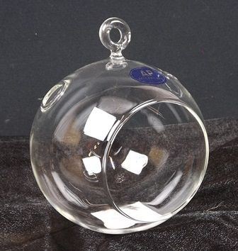 10 x 11cm Hanging Bubble T-Light Holder x 4pcs-0