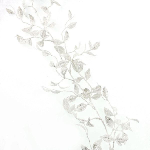 180cm Honeysuckle Garland White-0