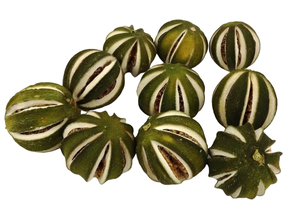 Dried Oranges Whole Green x 250g