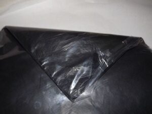 Waxed Tissue Ream Black 100 Sheets-0
