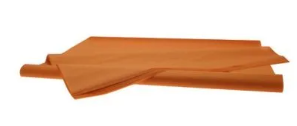 20" x 30" Orange Tissue 240 Sheets-0