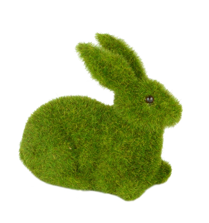 Crawling Rabbit 13cm Moss-0