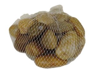 1kg 20-40mm River Stones Yellow-0