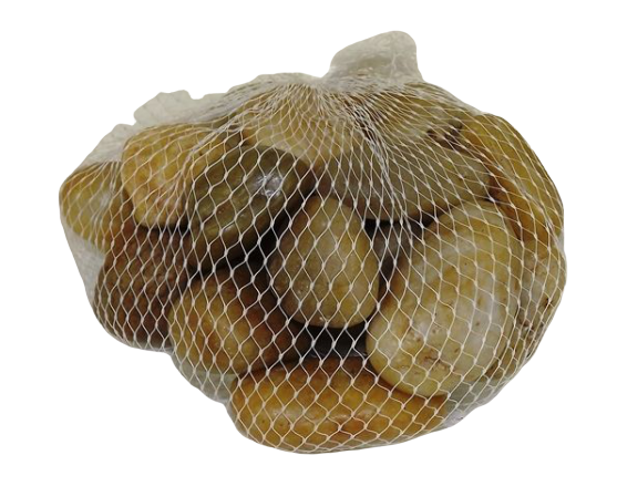 1kg 20-40mm River Stones Yellow-0