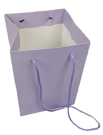 Olympic Bag Lilac 25cm x 10pcs-0