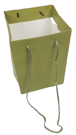 Olympic Bag Sage 25cm x 10-0
