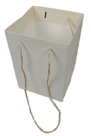 Olympic Bag Ivory 25cm x 10pcs-0