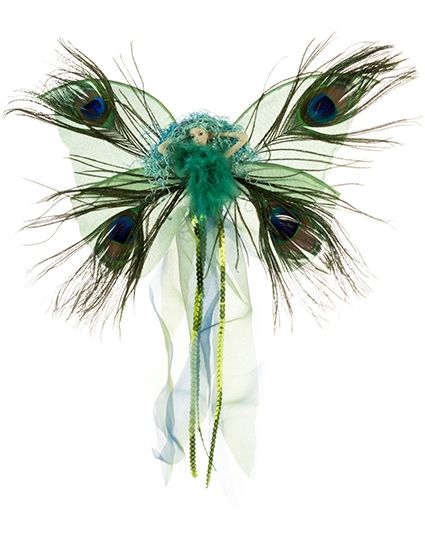 Fairy - Peacock Heartwand 38cm-0
