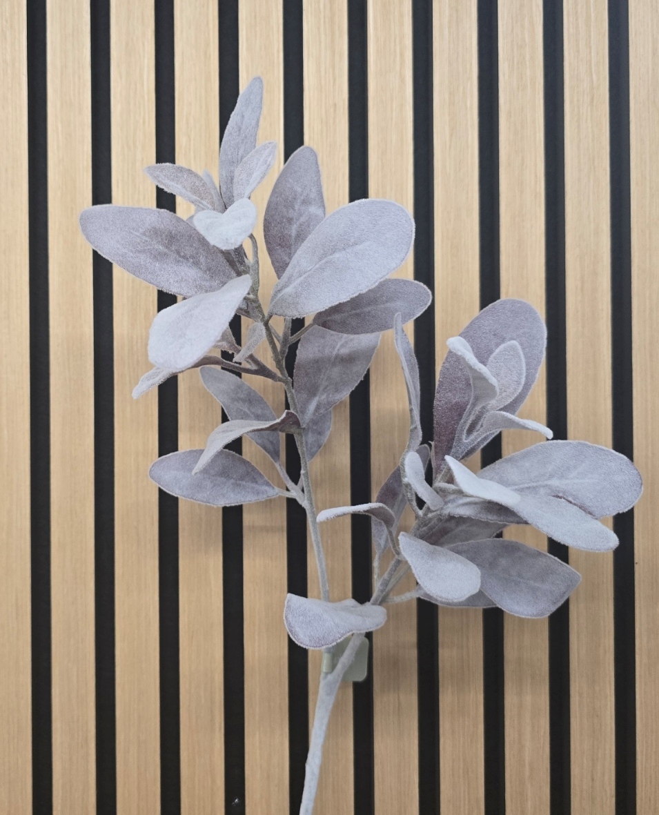 Lambs Ear Spray 71cm Dusty Pink