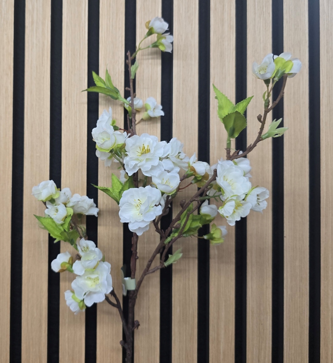 Fuji Blossom Spray 48cm White