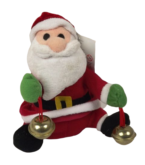 Singing/Dancing Santa-0