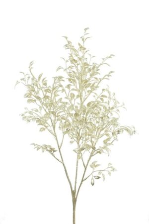 Mini Leaf Spray 64cm Champagne-0