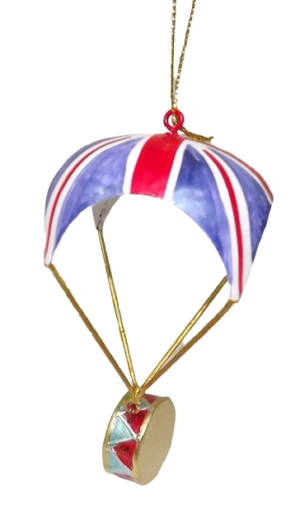 Union Jack Parachute w/Drum-0