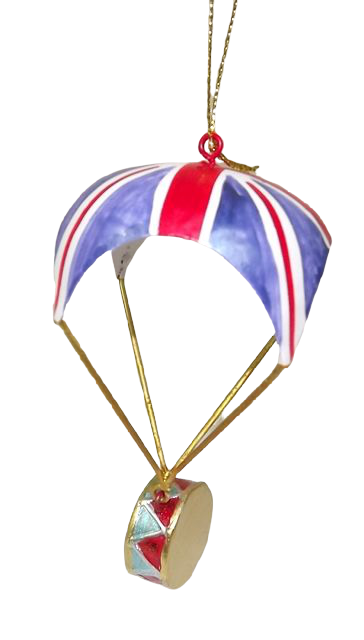 Union Jack Parachute w/Drum-0