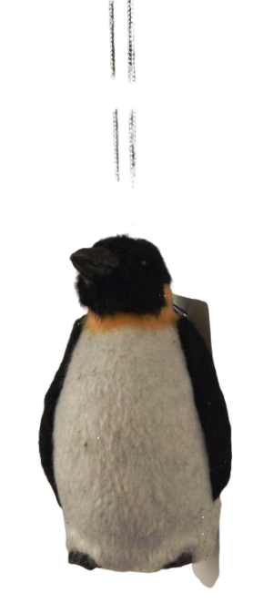 7cm Emperor Penguin Black/ white-0